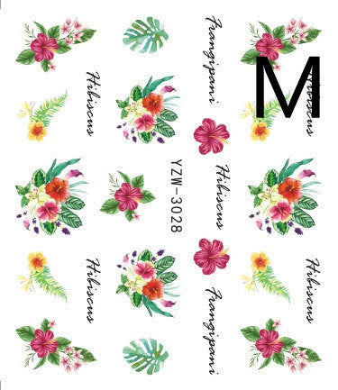 Nail Art Stickers Accessories