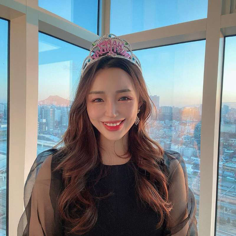 Happy Birthday Letter Plastic Crown Children Princess Tiara