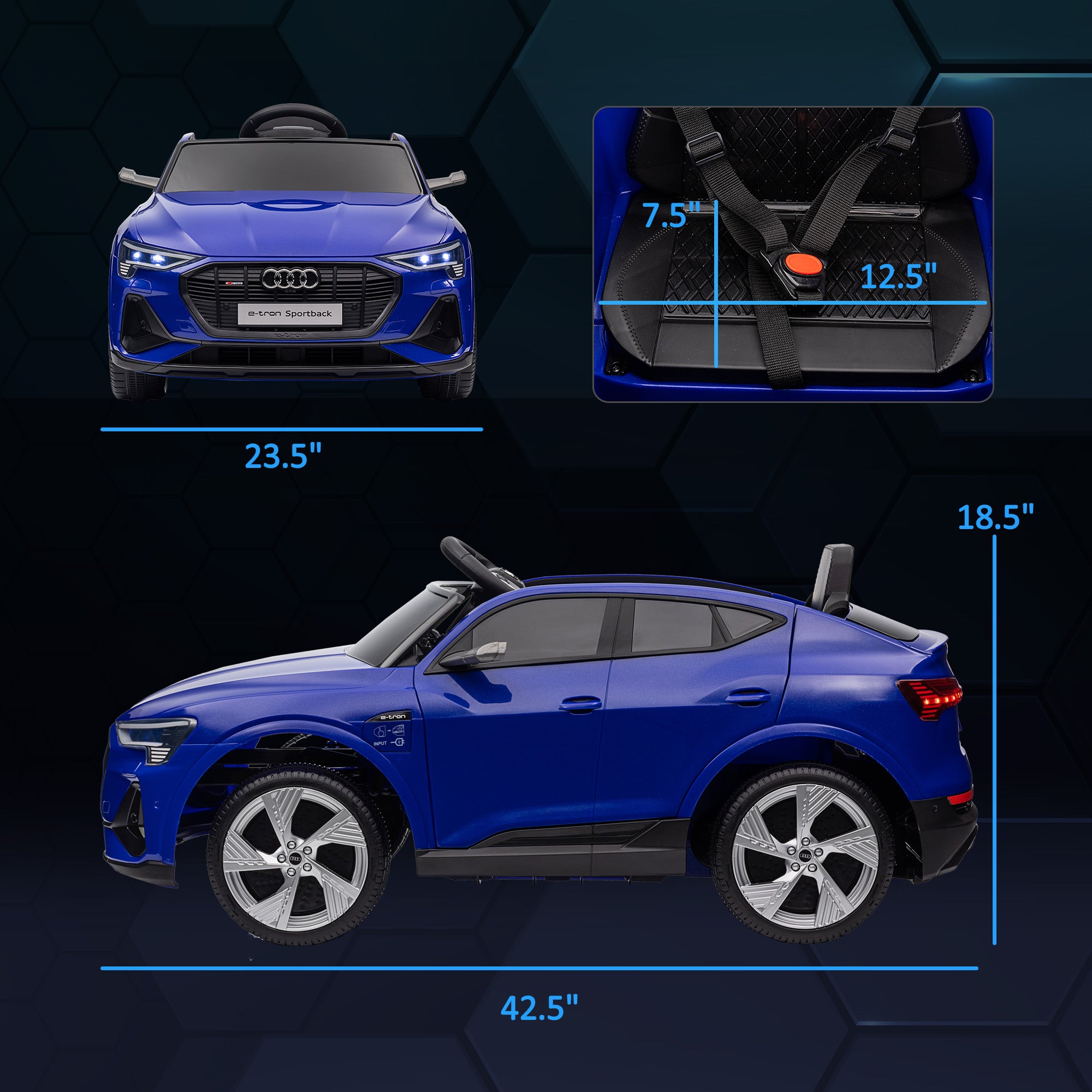 12V Kids Electric Ride On Car