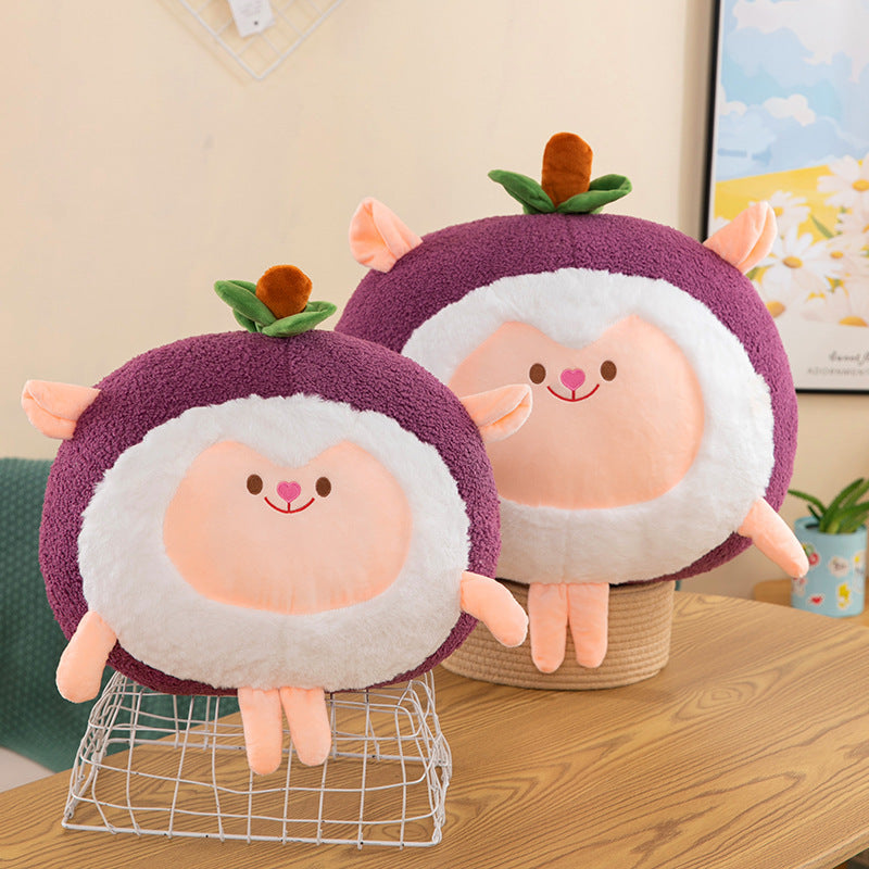 Mangosteen Lamb Puppet Doll Couch Pillow