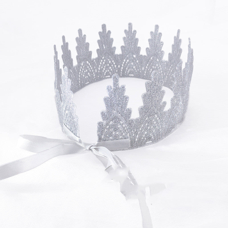 Cute Children's Crown Adult Birthday Crown