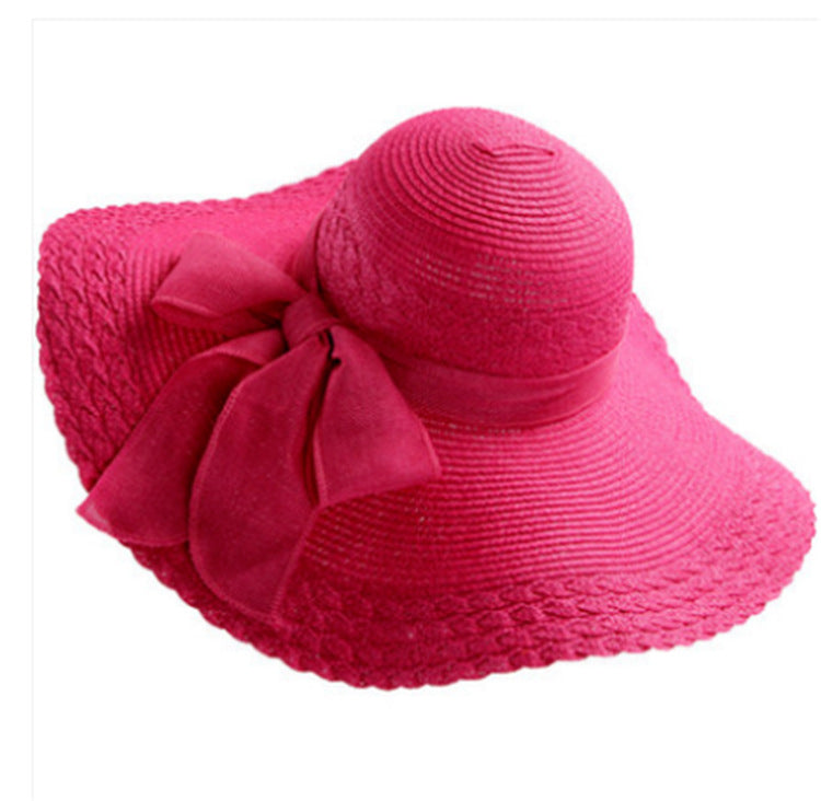 Women's Summer Sun-Proof UV-proof Straw Hat