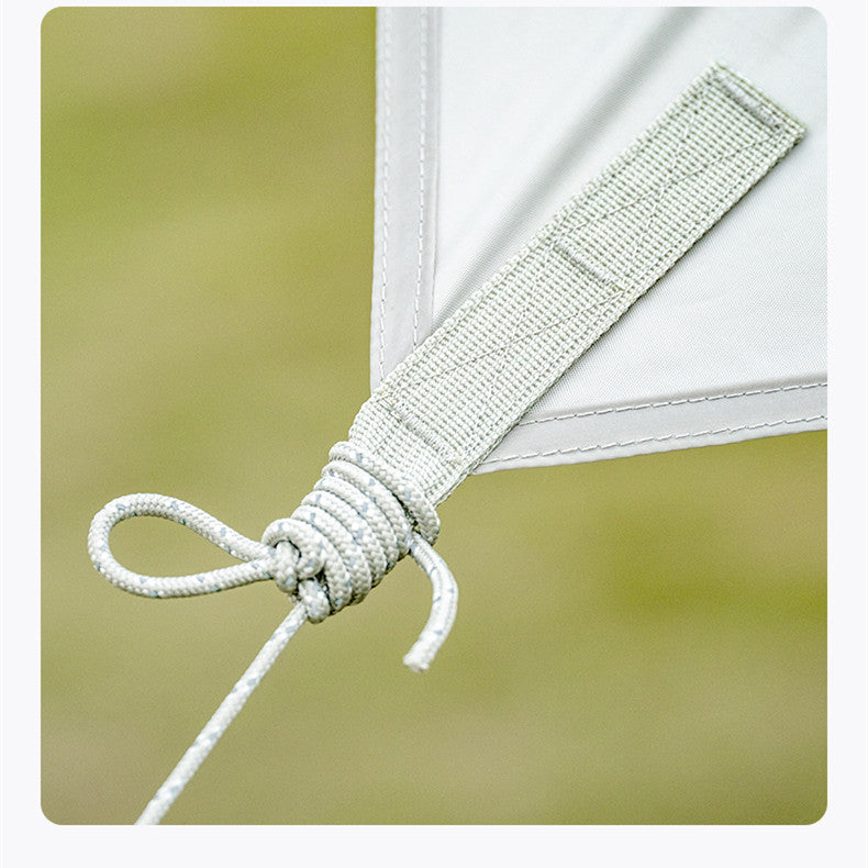MU Gaodi Outdoor Rainproof Awning Tent Light Luxury Camping Equipment UV-Proof Oxford Cloth Canopy