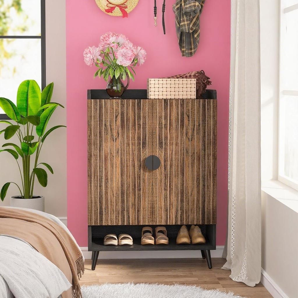 Shoe Cabinet, Shoe Storage Cabinet,