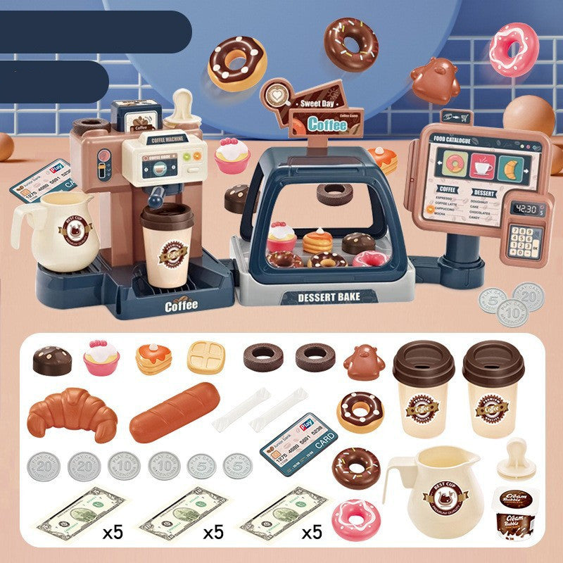 Simulation Sound And Light Water Coffee Machine Candy