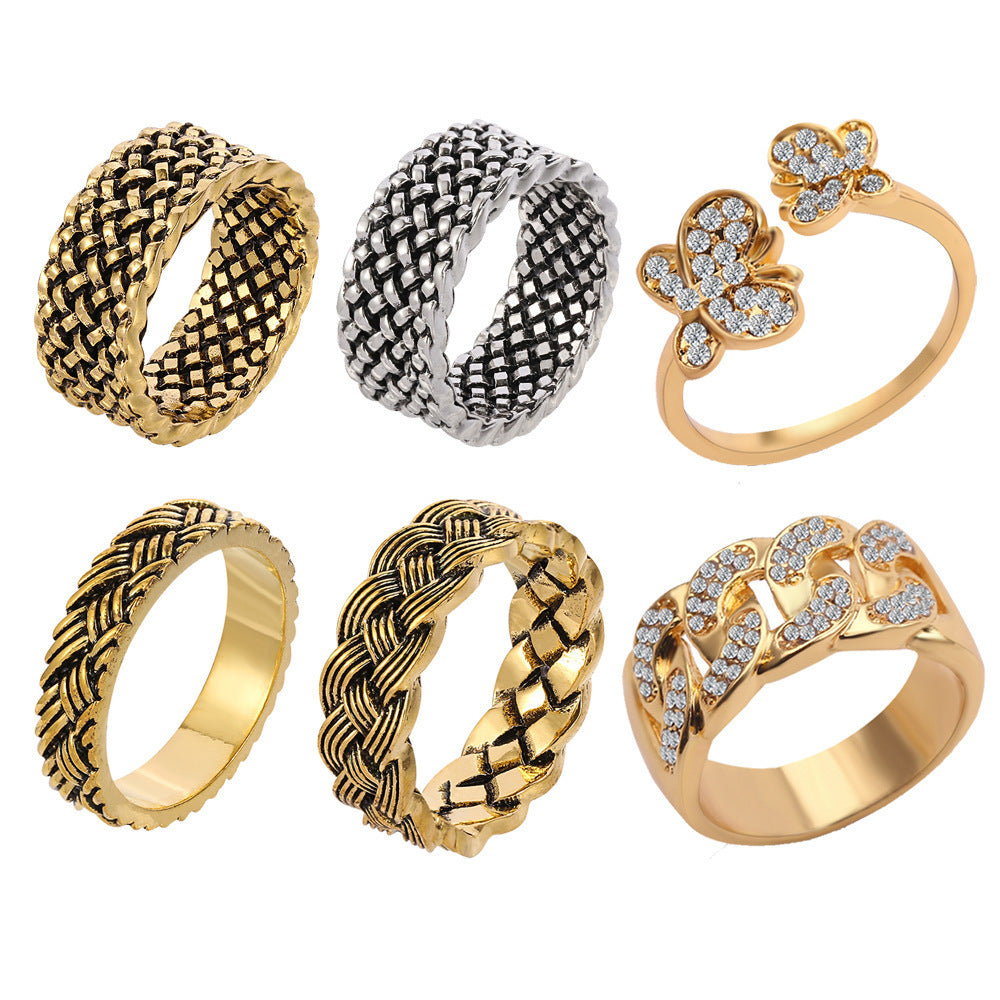 Cuban Ring 2 Microsoft Diamond Hip Hop
