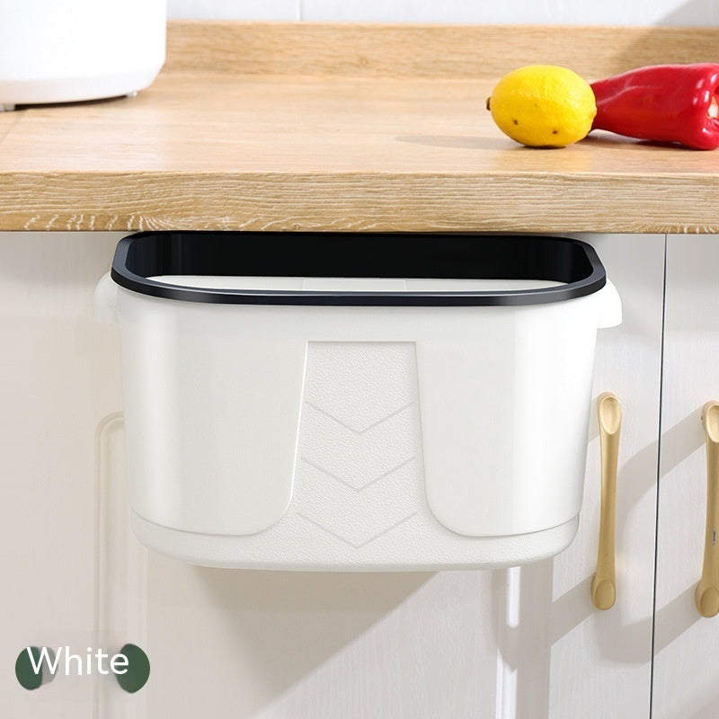 Wall-Mounted Trash Can Bathroom Kitchen