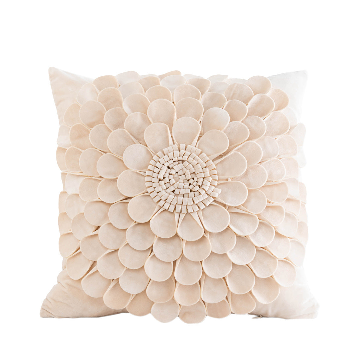 Nordic Beauty Light Luxury Ins Style Flower Pillowcase