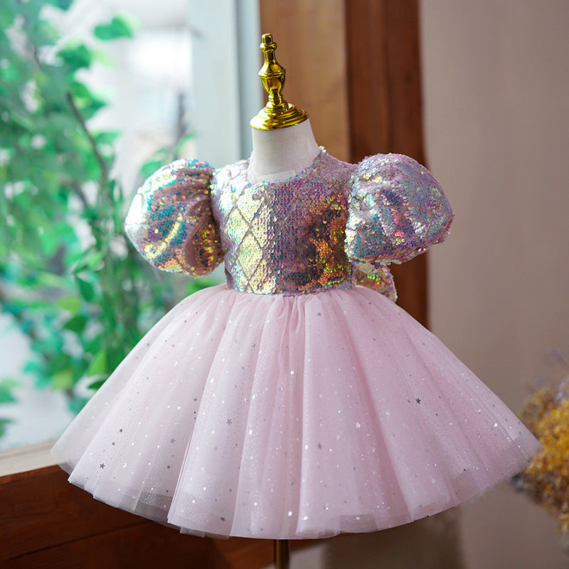 Light Luxury Minority High-End Birthday Princess Dress