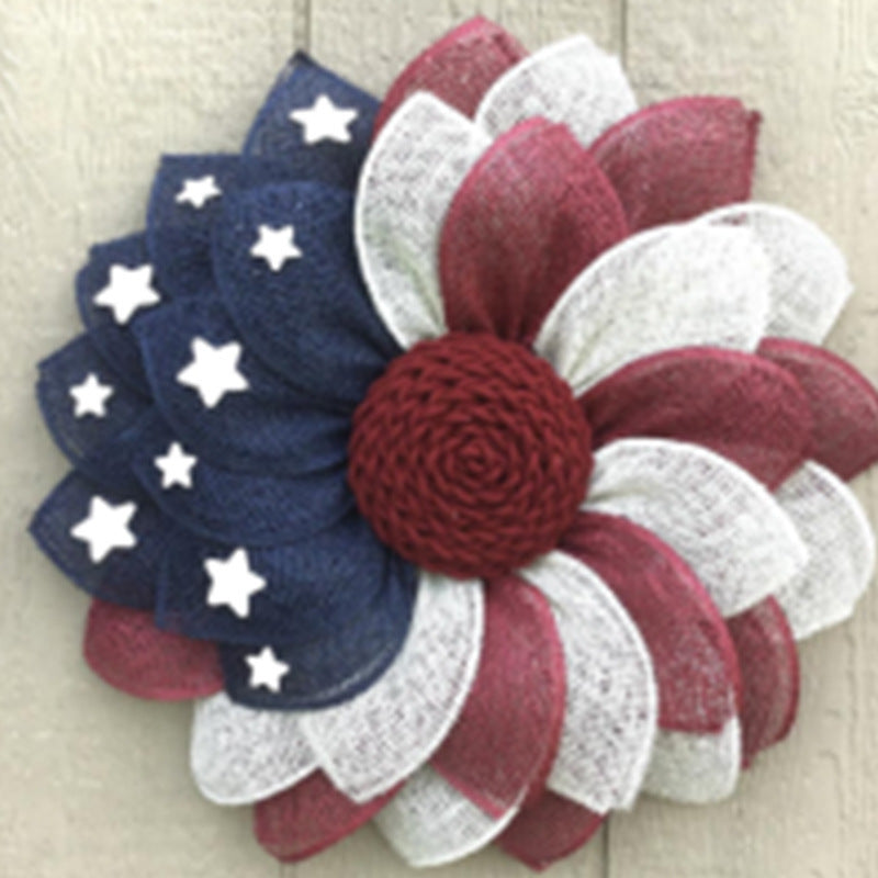 Garland Ornament Family Festival Dress Up Props Easter Decoration