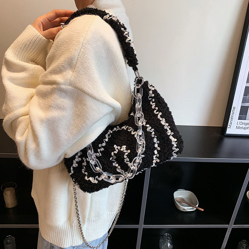 The Fashion Trend Is A One Shoulder Crossbody Bag