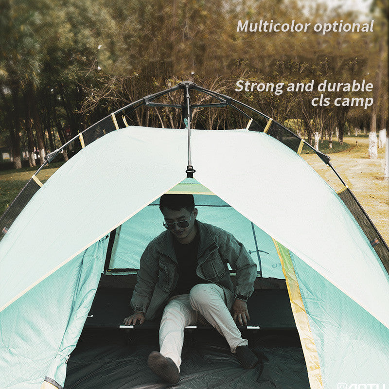 Bump Outdoor New Folding Camp Bed Light