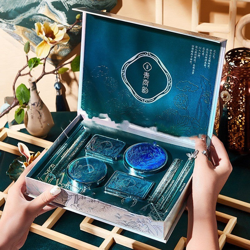 Makeup Set Eight-Piece Air Cushion Lipstick Set