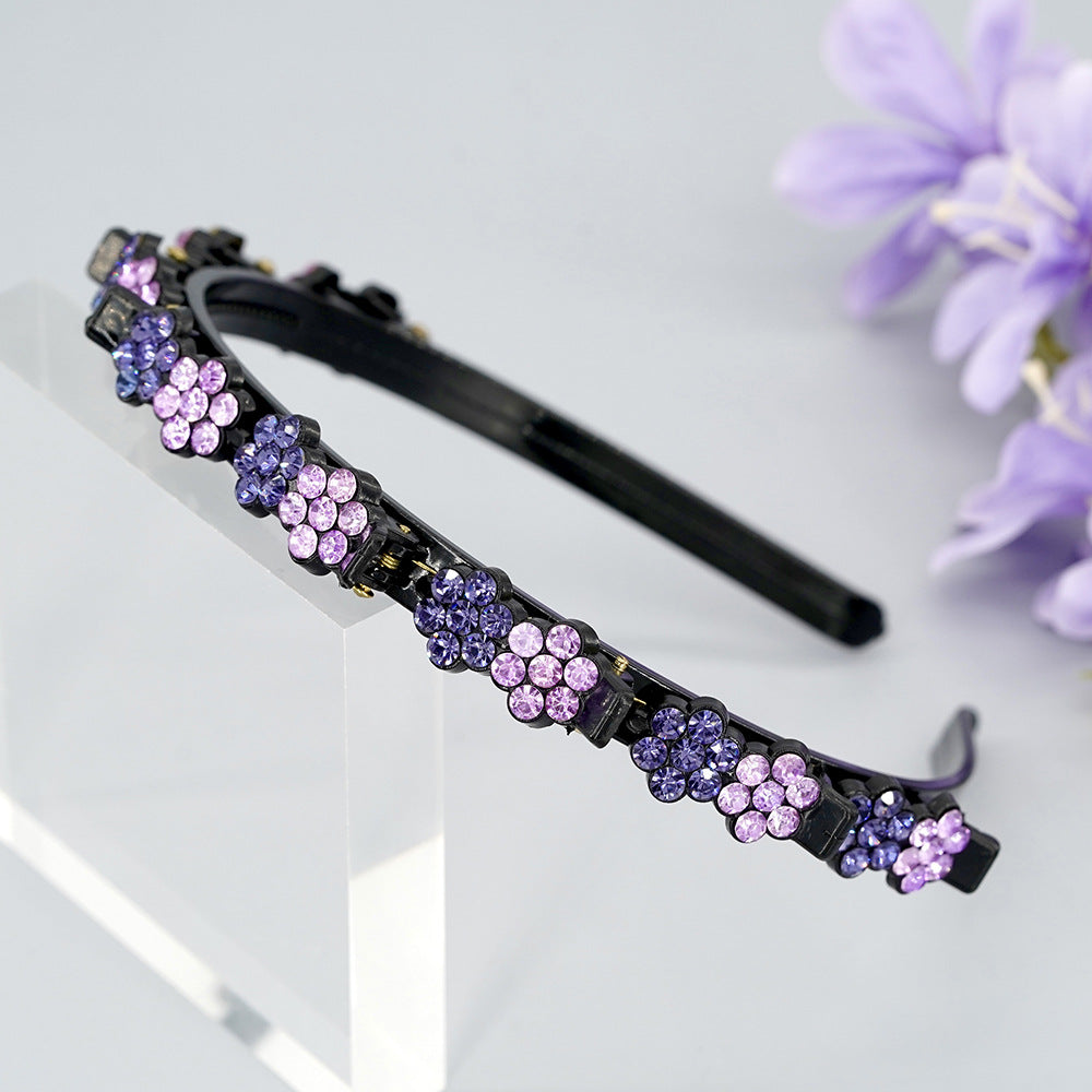 High Skull Top Hair Full Diamond Hair Accessories