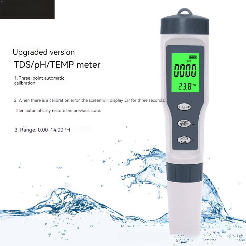 PHECtemperature Swimming Pool Fish Tank Water Tester