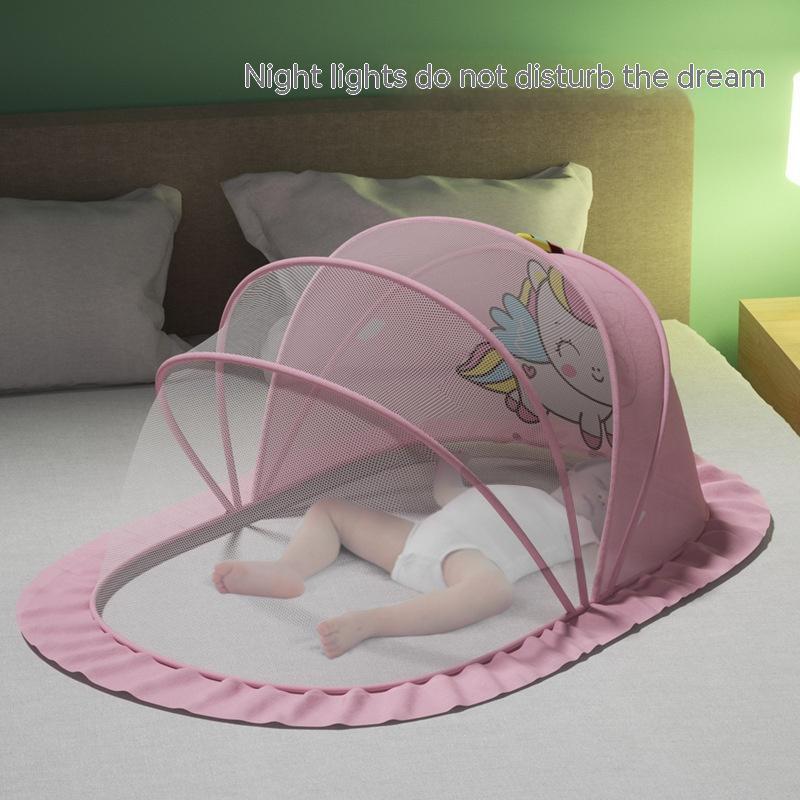 Baby Mosquito Net Cover Complete-type Anti-Mosquito Net Foldable