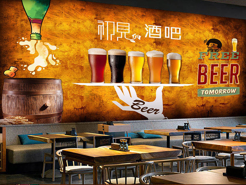 Children's Living Room Bedroom Wallpaper