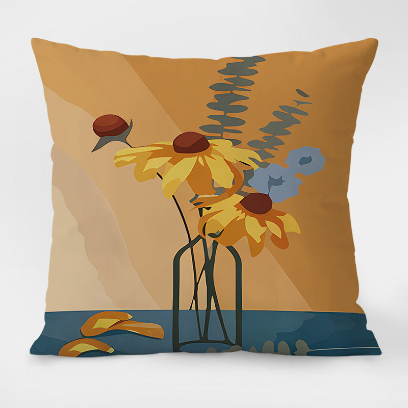 Nordic Style Animal Pattern Couch Pillow