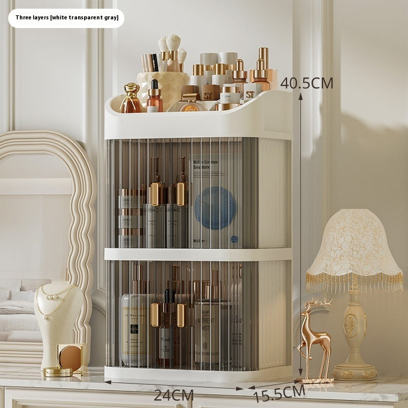 Cosmetics Storage Box Drawer Type Large Capacity