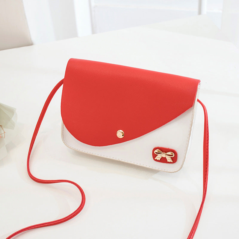 Design A Niche Versatile Contrast Shoulder Bag