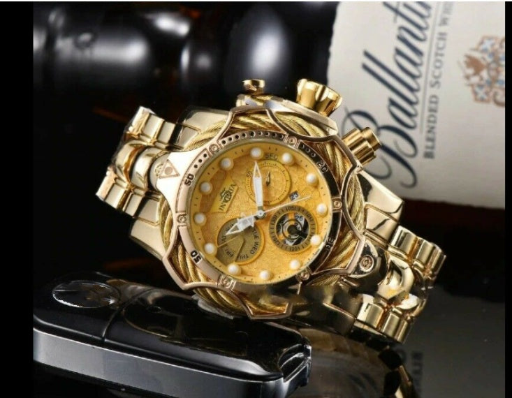 Invicta Large Plate Watch Clown Watch