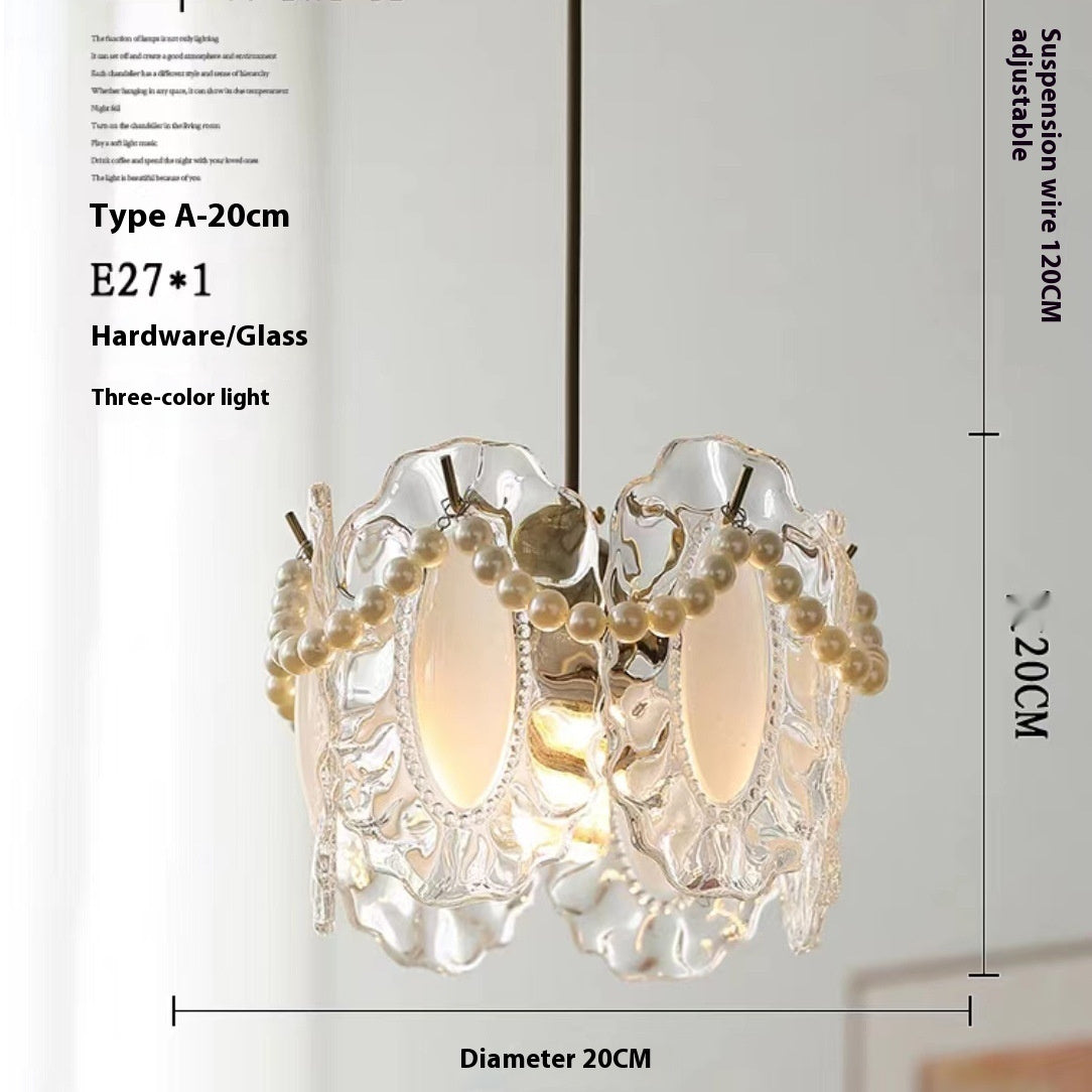French Entry Lux Single-Head Droplight Aisle Light Modern Simplicity