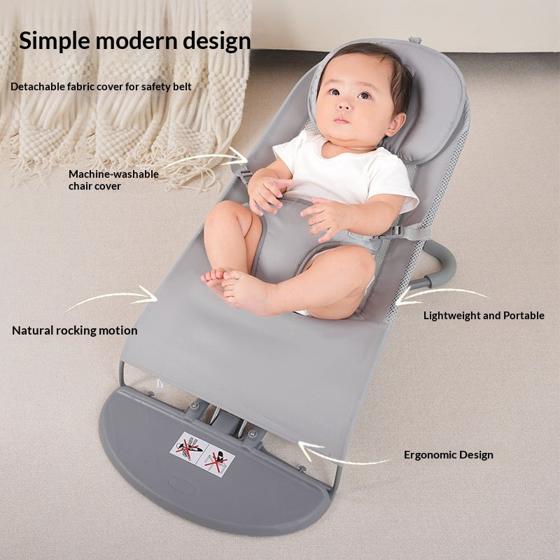 Baby Rocking Chair, Baby Soothing Chair, Baby Rocking Chair