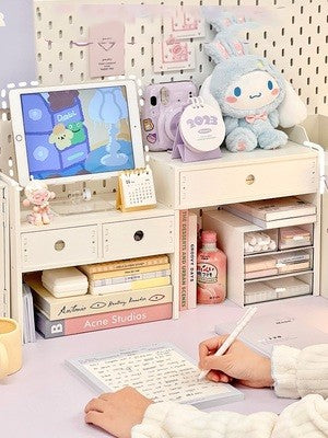 Desktop Combination Shelving BookstandDisplay Shelf