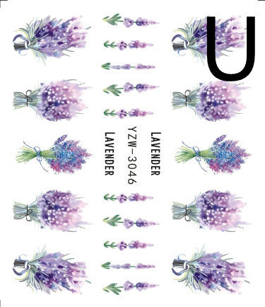 Nail Art Stickers Accessories