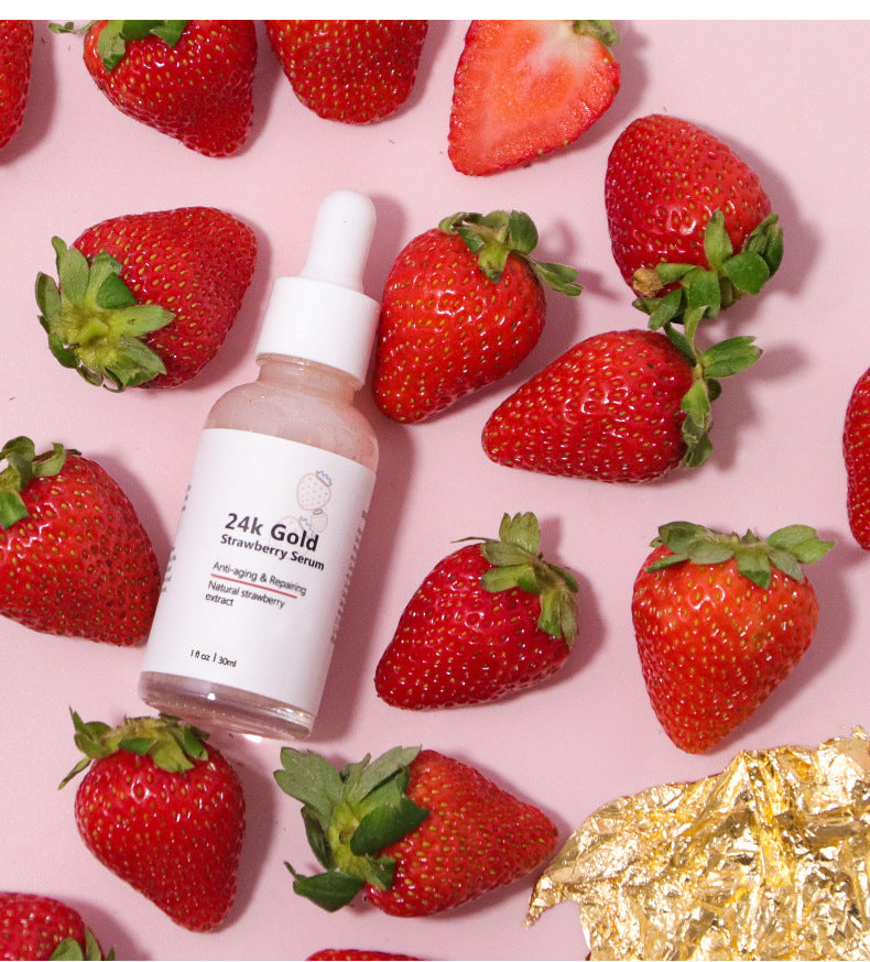 Hydrating Moisturizing And Brightening Facial Strawberry