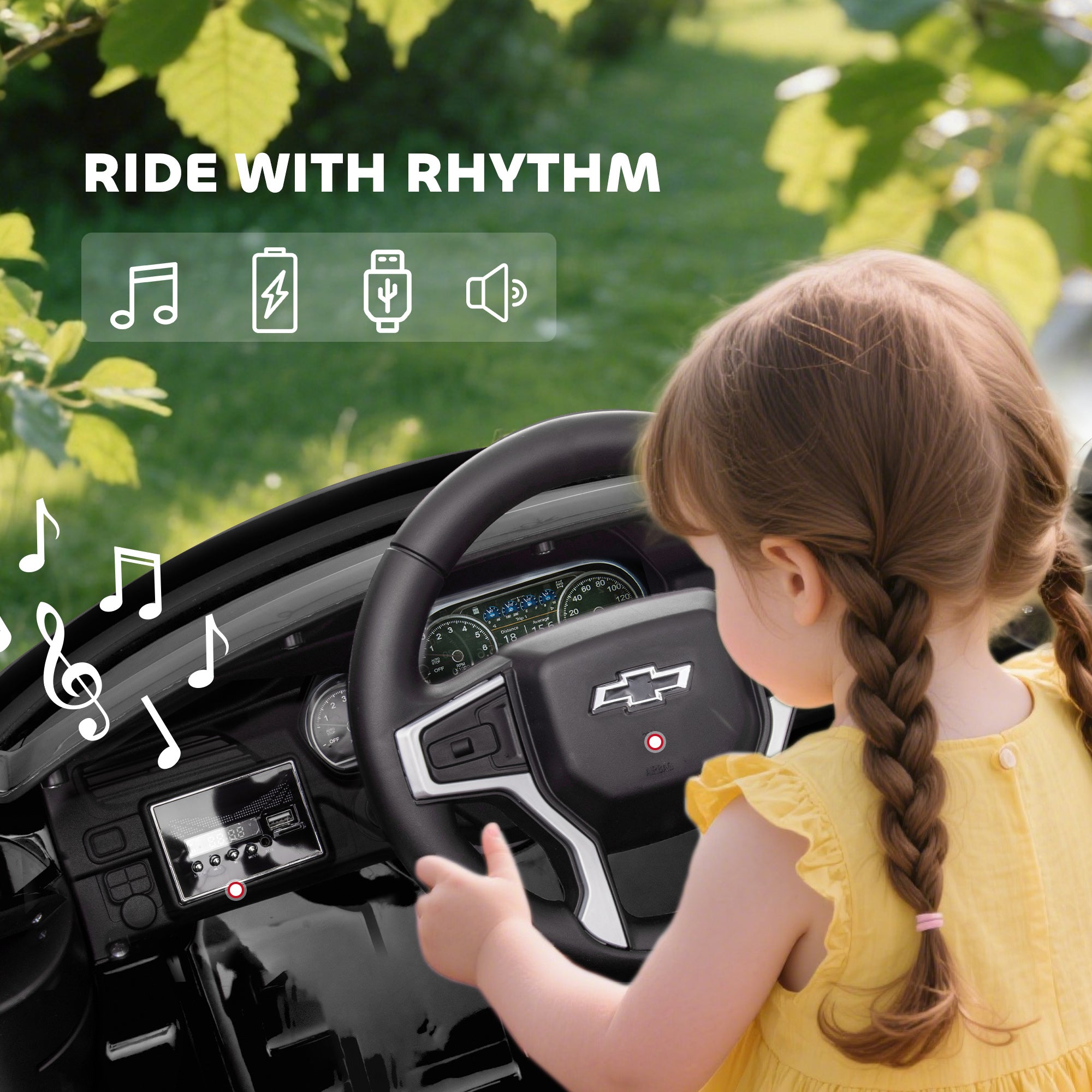 Electric Ride on Car 12V Kids Ride-on Toy