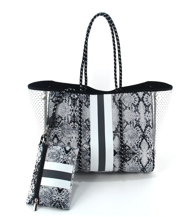 European And American Fashion Beach Bag Fashion Large-Capacity Shoulder Bag Neoprene