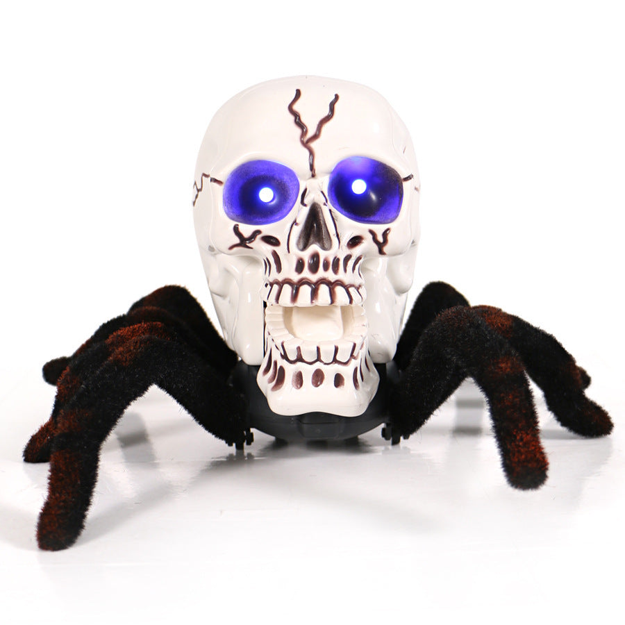 Infrared Remote Control Skeleton Spider