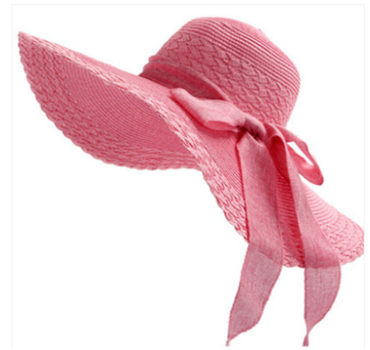 Women's Summer Sun-Proof UV-proof Straw Hat