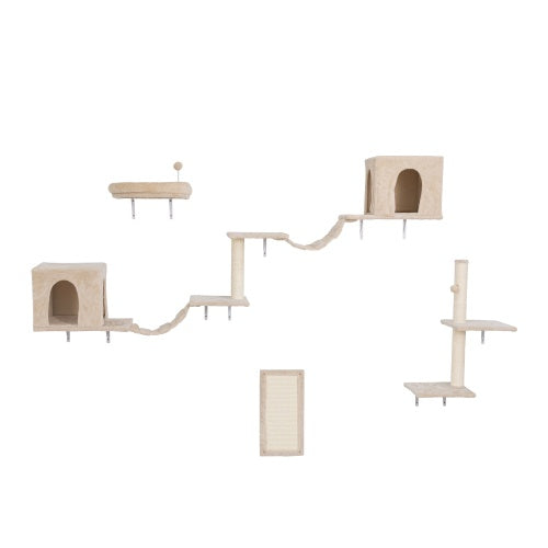 Wall-Mounted Cat Trees, Cat Furniture
