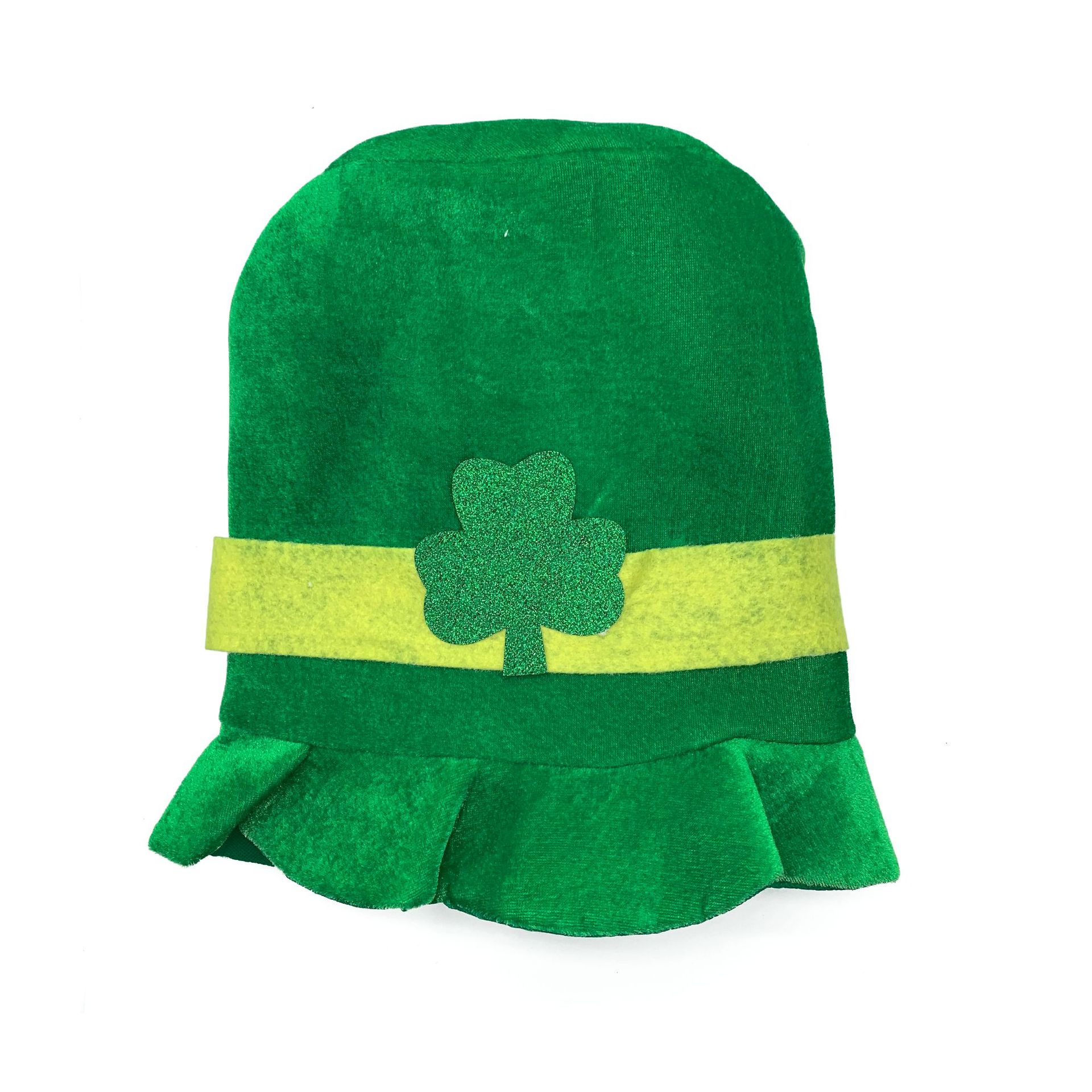 Irish Festival St Patrick's Festival Carnival Green Beard Hat