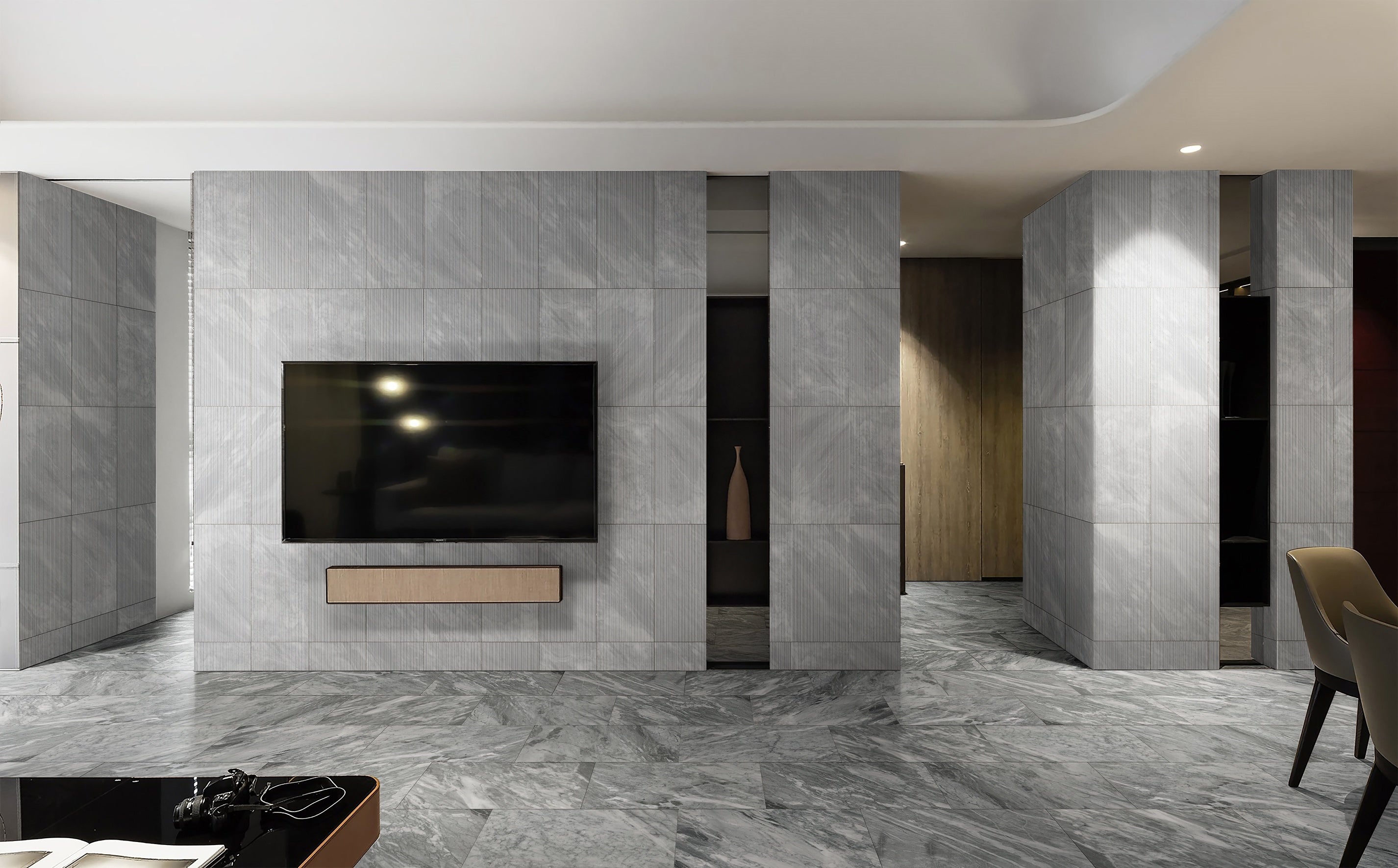 12X24 Inch Carrara Marble, Gray Marble, Natural Marble, For Wall And Floor, Polished Marble Tile