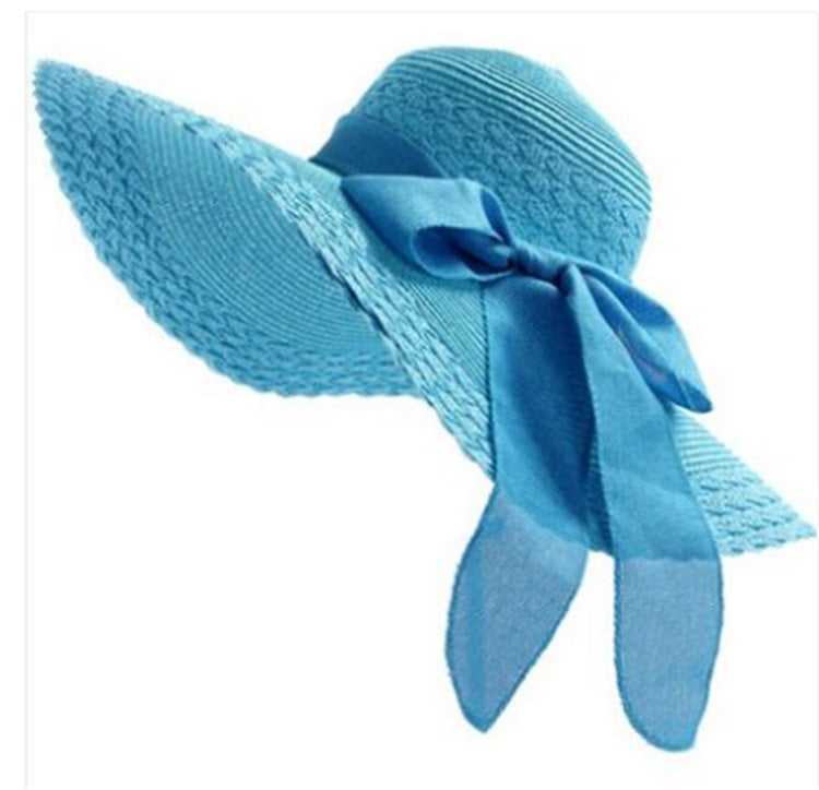 Women's Summer Sun-Proof UV-proof Straw Hat