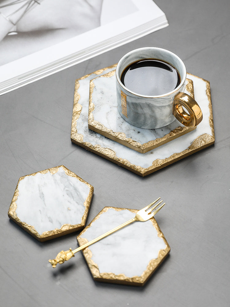 Natural Marble Mat Heat Dining Table Insulation Mat
