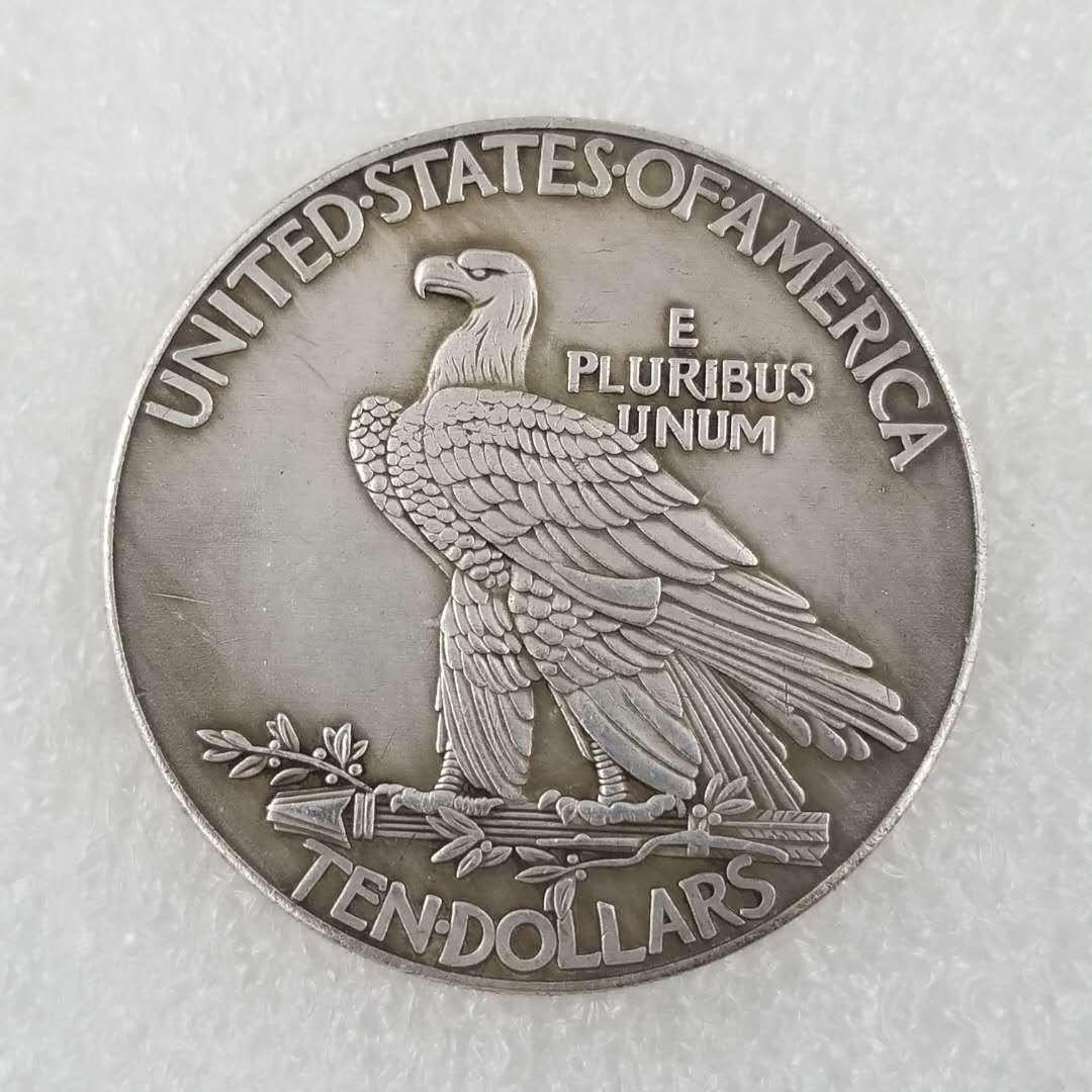 Indian Silver Dollar Commemorative Coin