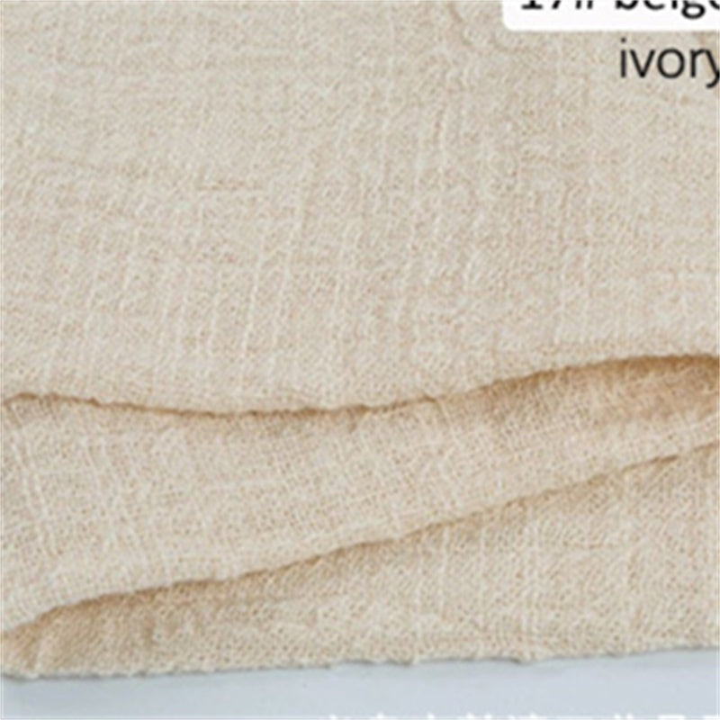 Party Dining-Table Decoration Raw Edge Placemat