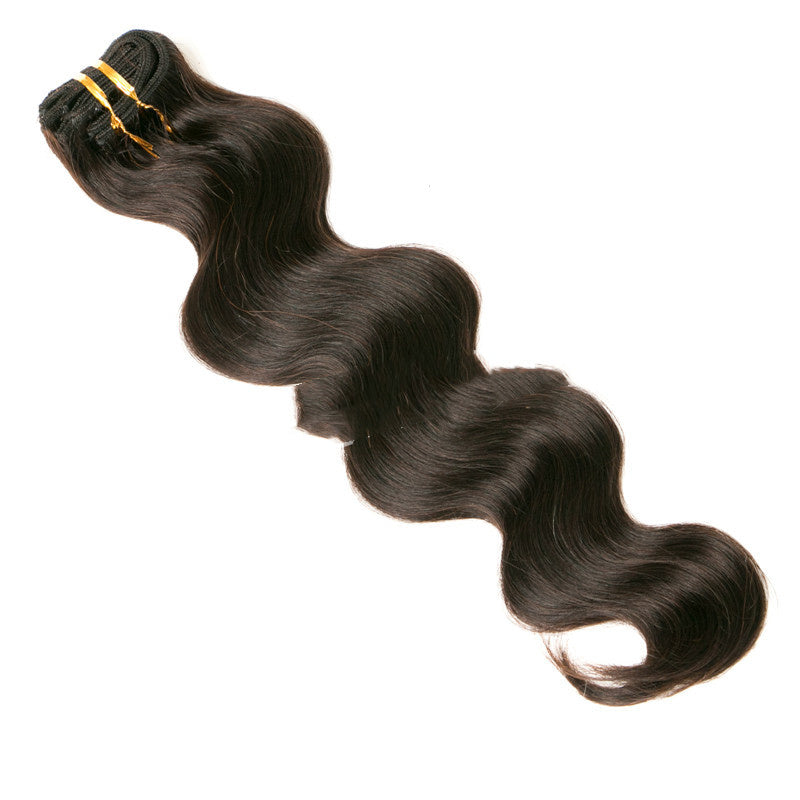 Seven-Piece Set of Clip Live Hair