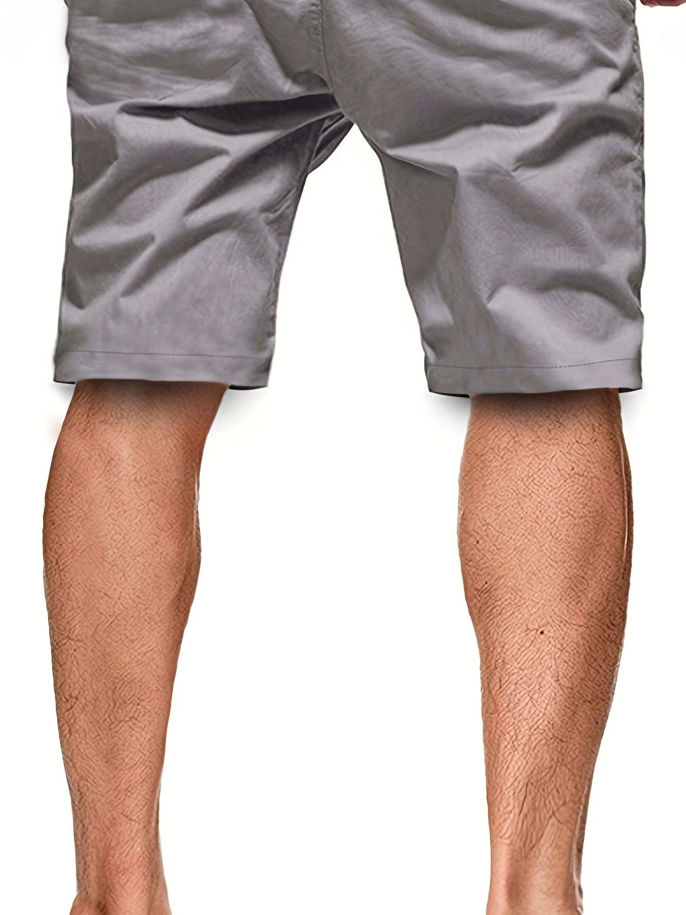 Loose Sports Non-Elastic Men's Workwear Shorts