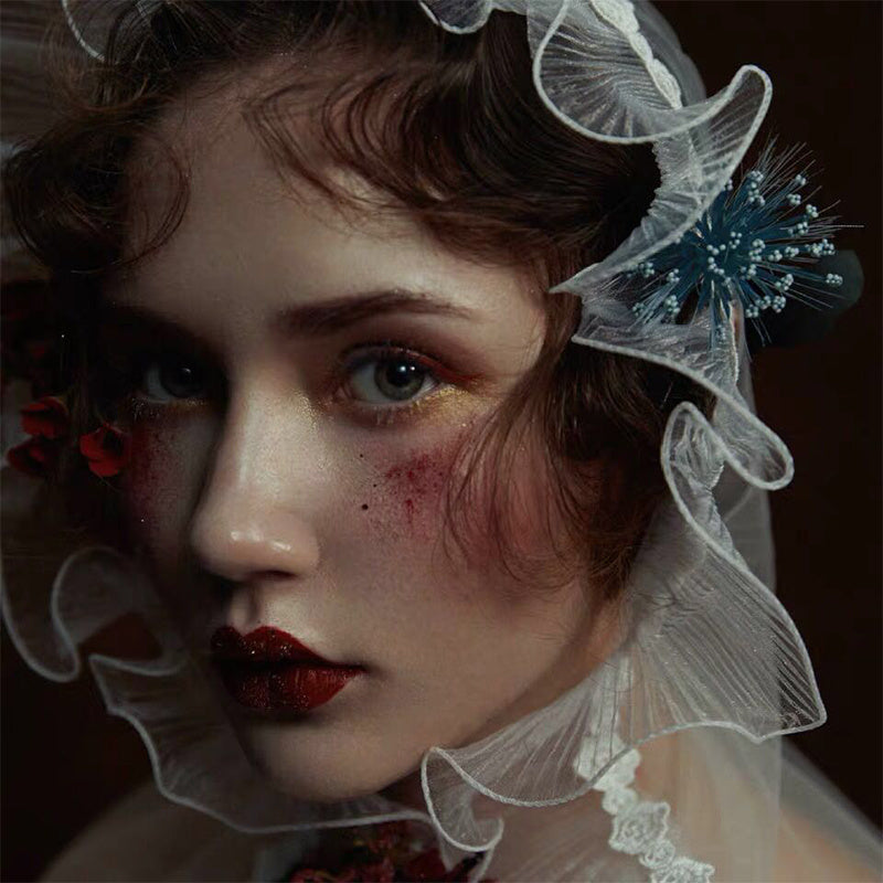 Bridal Fashion Curled Tiara Wedding Accessories