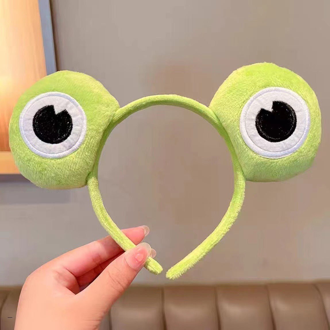 Cute Face Wash Hair Bands Female Cartoon Headwear Hair Band Headband Apply