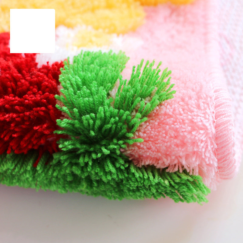 Cute Cartoon Strawberry Non-Slip Mat