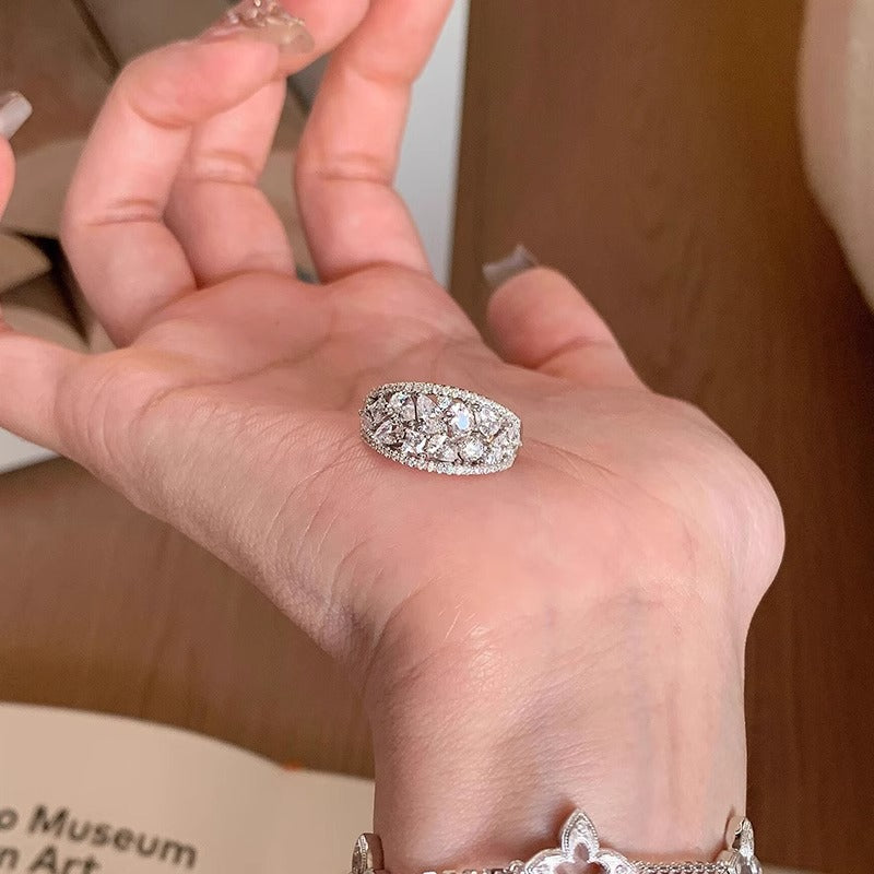St Petersburg Bright Great Diamond Ring