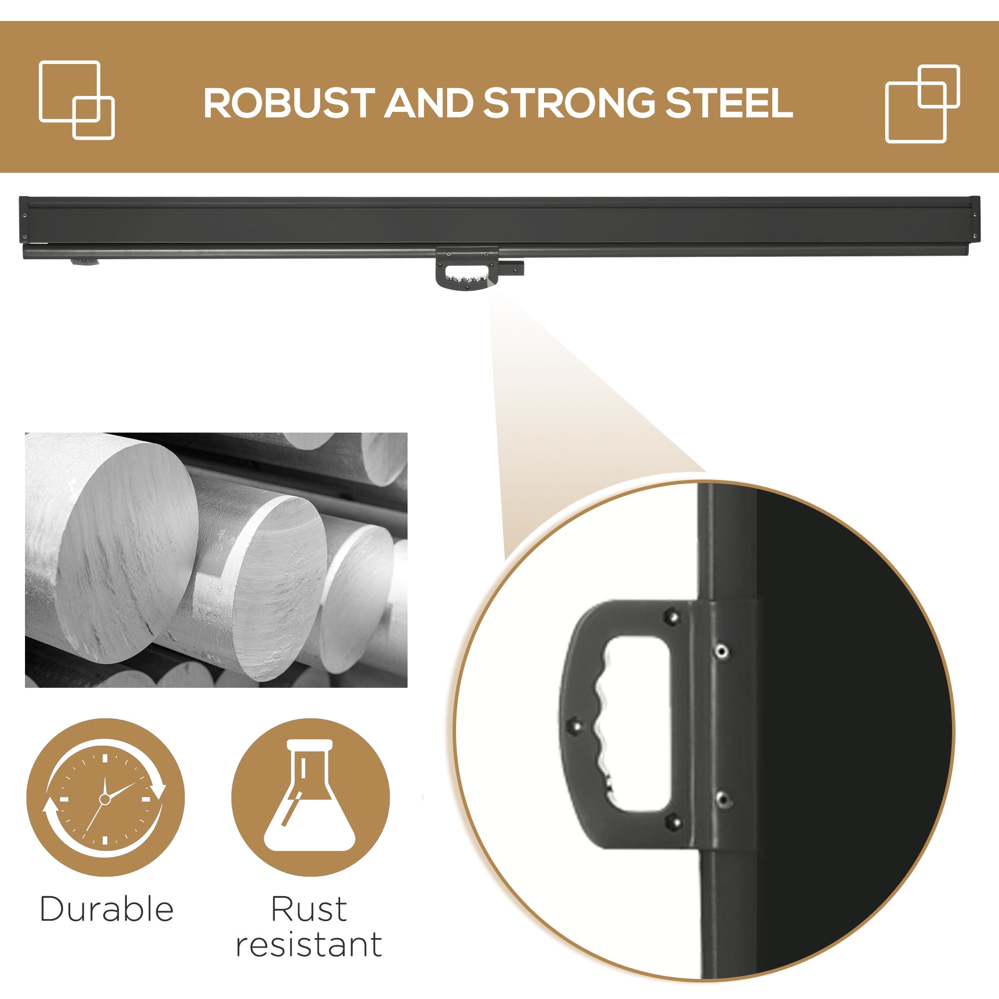 118" x 79" Side Awning