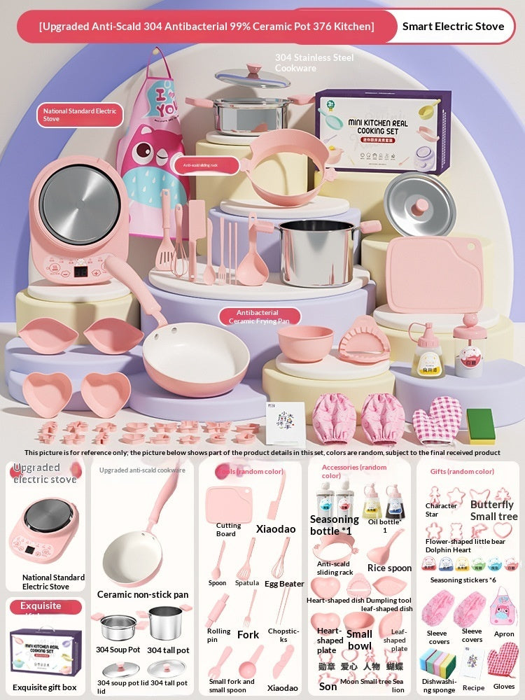 Miniature Cooking Playset Toy