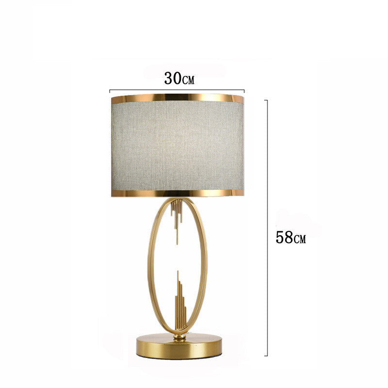 Luxury Post-Modern American Table Lamp Decoration Simple and Modern